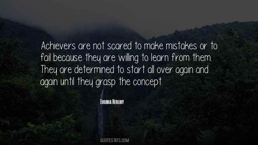 Mistakes Learn Quotes #2711