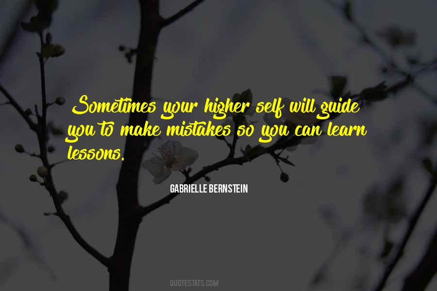 Mistakes Learn Quotes #40528