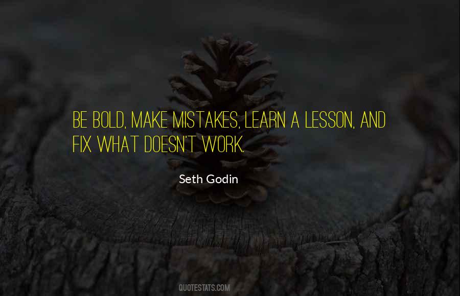 Mistakes Learn Quotes #583730