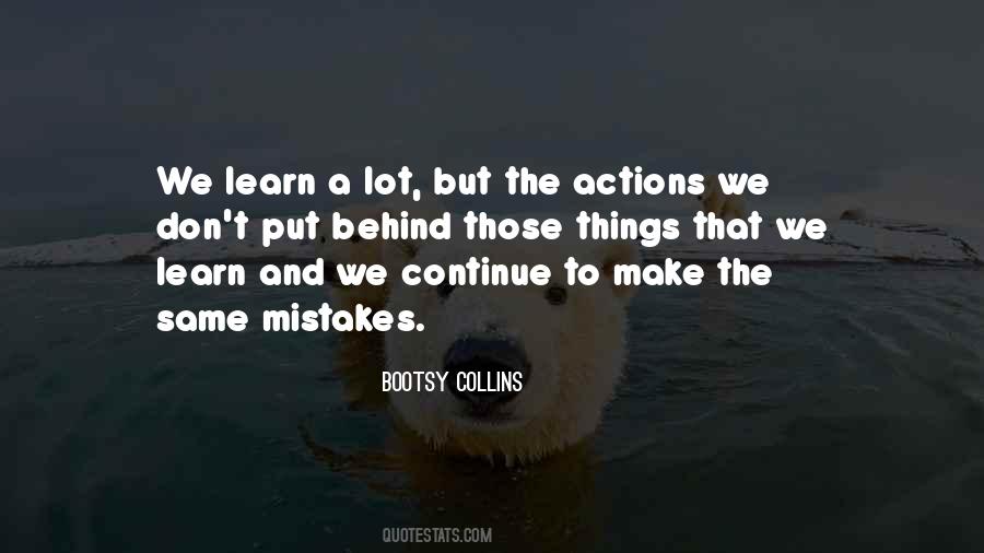 Mistakes Learn Quotes #92489