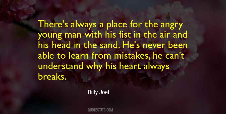 Mistakes Of The Heart Quotes #1040168