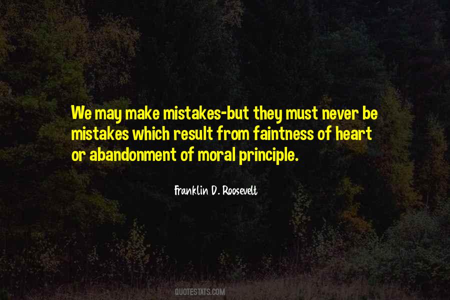 Mistakes Of The Heart Quotes #1802612