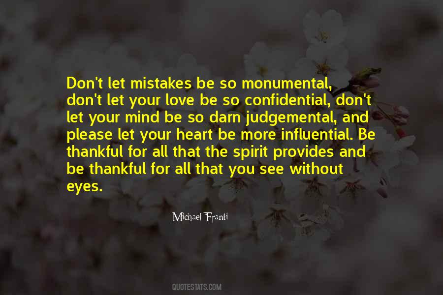 Mistakes Of The Heart Quotes #461252