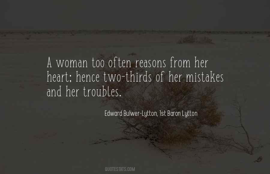 Mistakes Of The Heart Quotes #595647