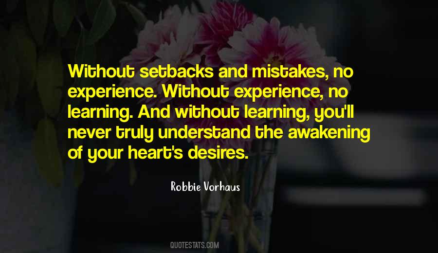 Mistakes Of The Heart Quotes #660774