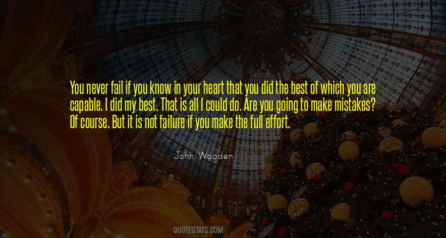 Mistakes Of The Heart Quotes #826318