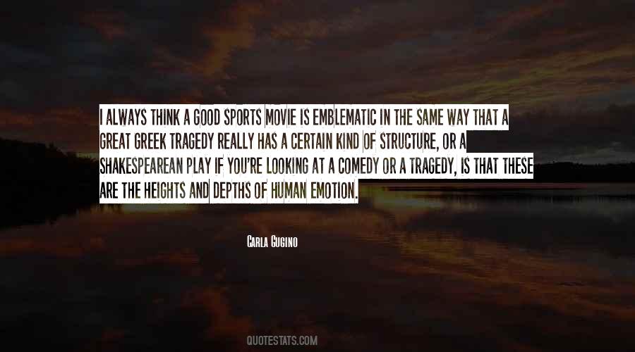 Quotes About Comedy And Tragedy #155804