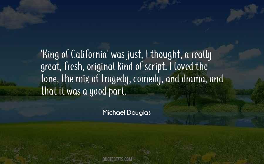 Quotes About Comedy And Tragedy #421568