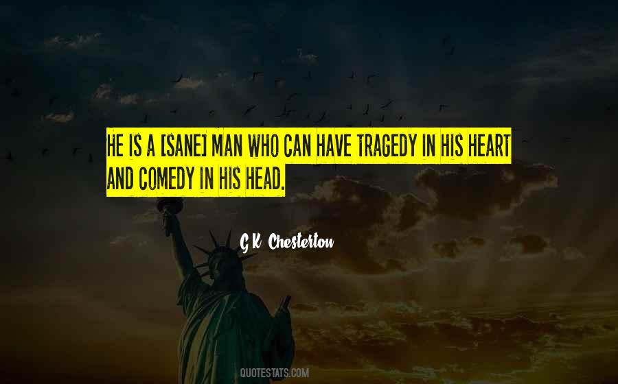 Quotes About Comedy And Tragedy #526497