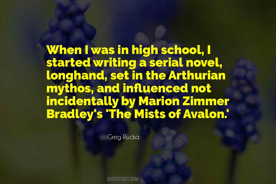 Mists Of Avalon Quotes #792253