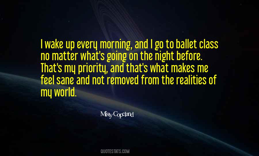 Misty Morning Quotes #442724