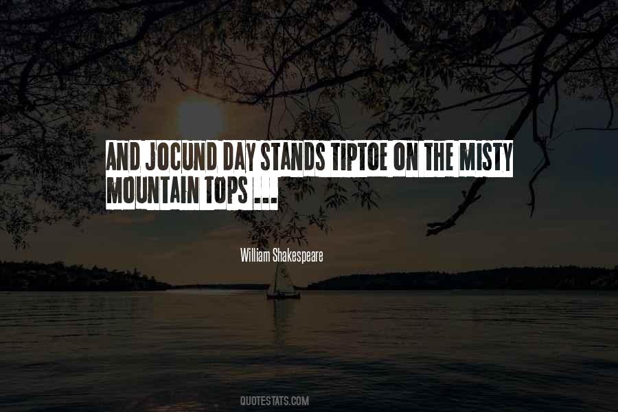 Misty Mountain Quotes #1133198