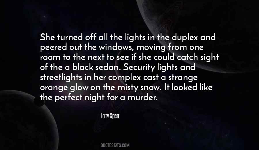 Misty Night Quotes #1795533