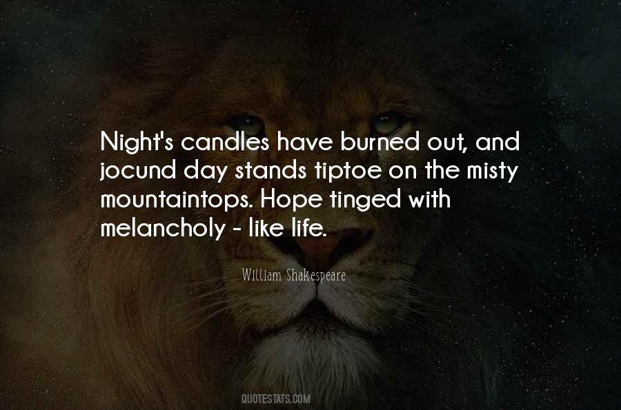 Misty Night Quotes #644885