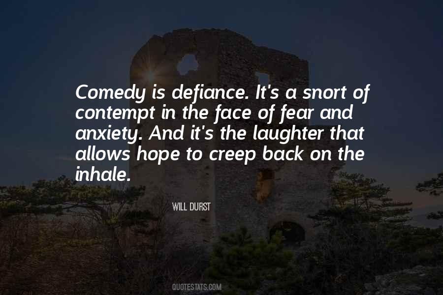 Quotes About Comedy And Laughter #709294