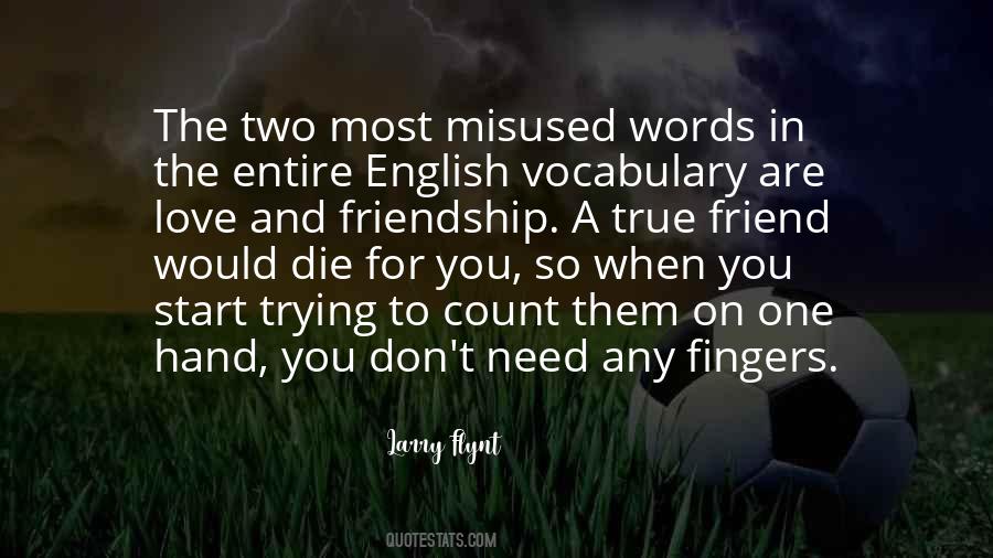 Misused Quotes #426330