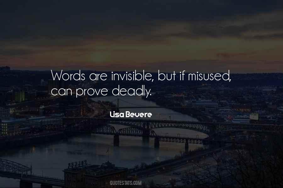 Misused Quotes #721956