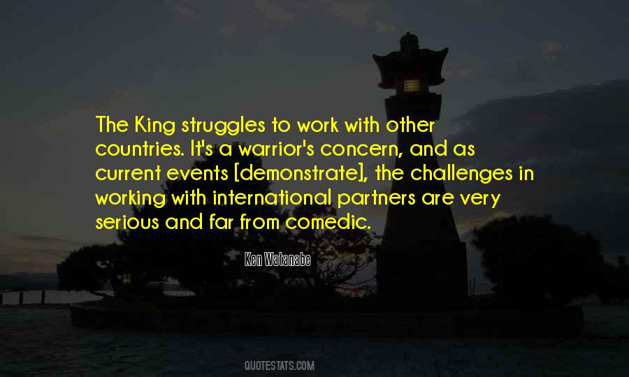 Quotes About Comedic Work #1773445