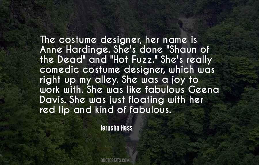 Quotes About Comedic Work #871256