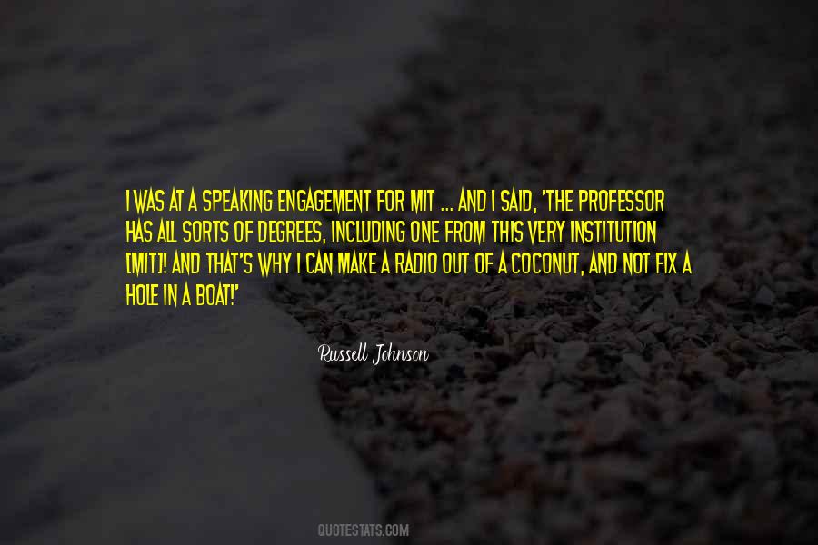 Mit Professor Quotes #1354100