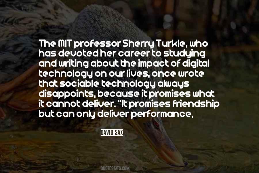 Mit Professor Quotes #143675