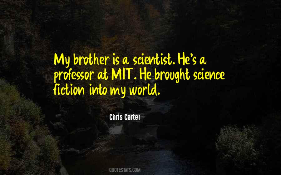 Mit Professor Quotes #407984