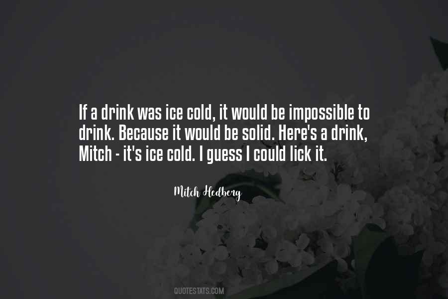 Mitch Quotes #1358491