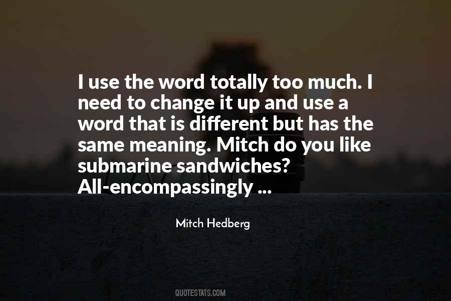 Mitch Quotes #1517281