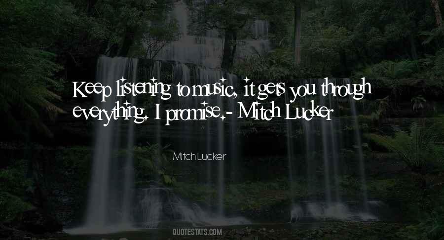 Mitch Quotes #1606405