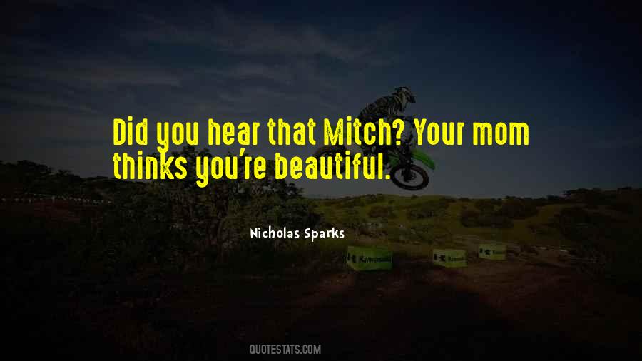 Mitch Quotes #392938