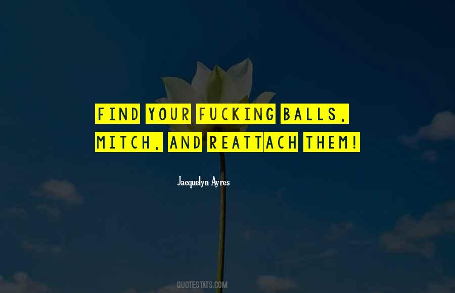 Mitch Quotes #542860