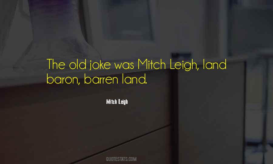 Mitch Quotes #570086