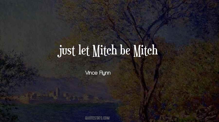 Mitch Quotes #902391