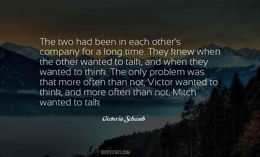 Mitch Quotes #914887