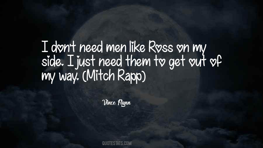 Mitch Rapp Quotes #180018