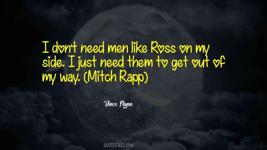 Mitch Rapp Vince Flynn Quotes #180018