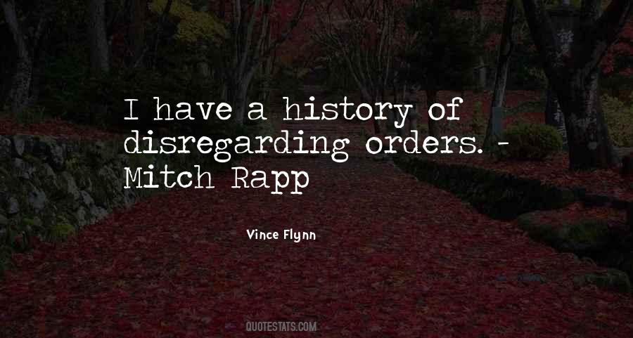 Mitch Rapp Vince Flynn Quotes #585375