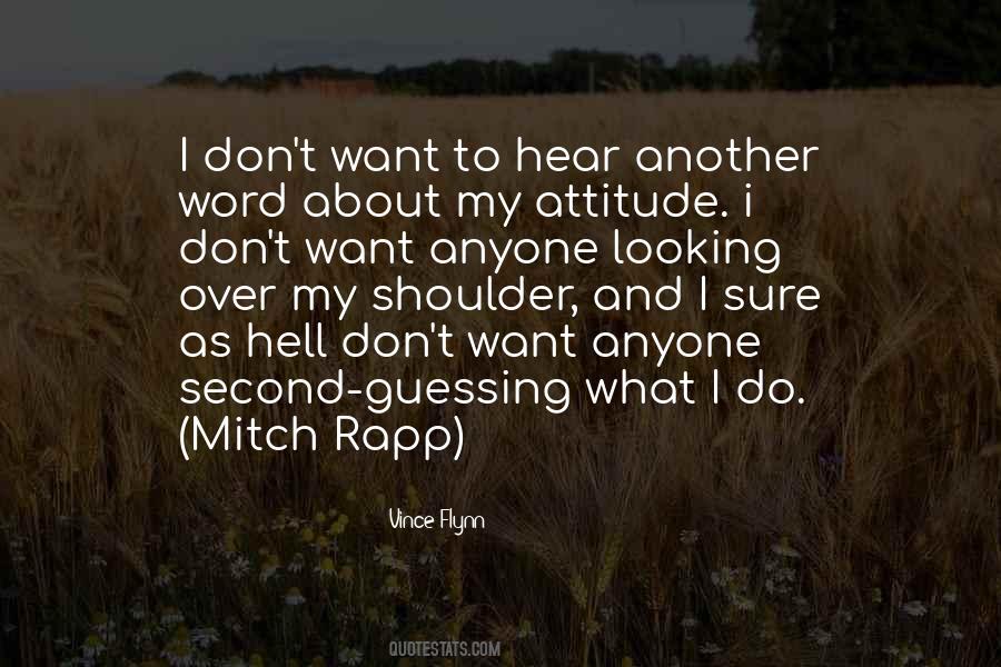 Mitch Rapp Vince Flynn Quotes #940737