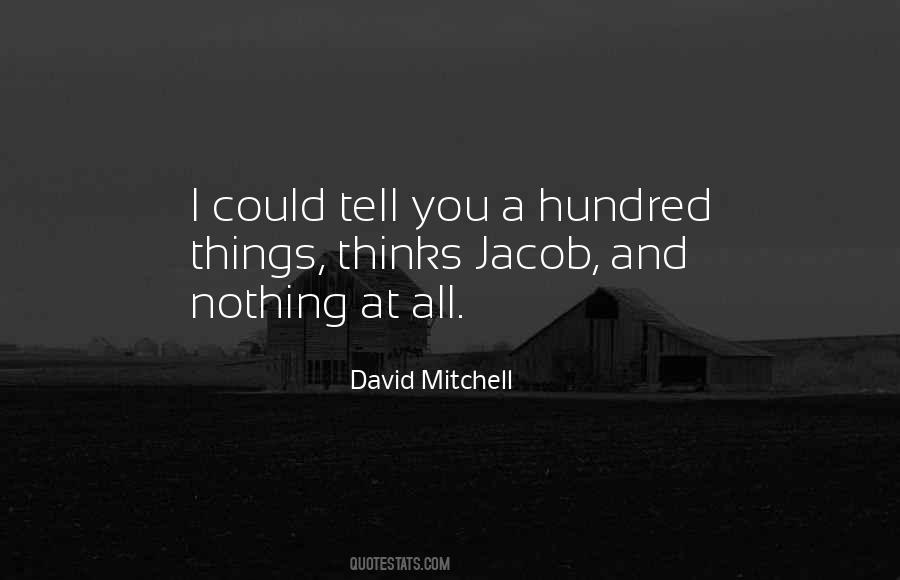 Mitchell Hundred Quotes #44218