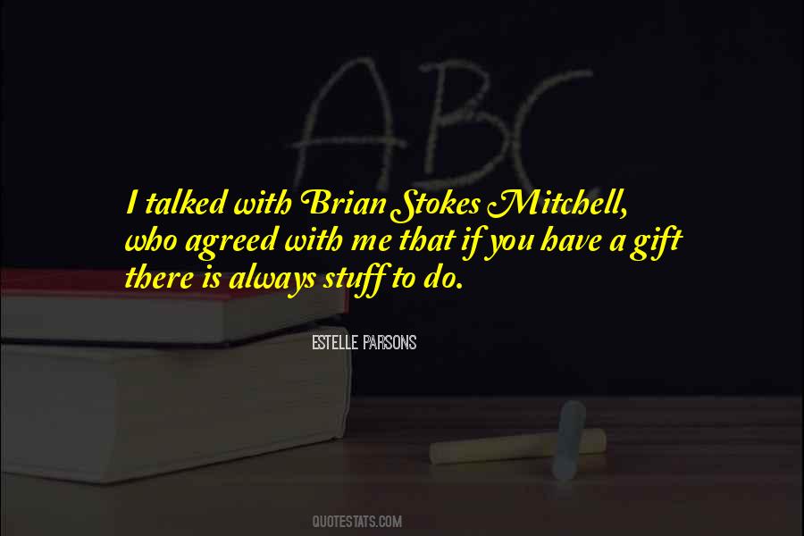 Mitchell Quotes #1103937