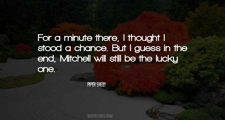 Mitchell Quotes #1225696