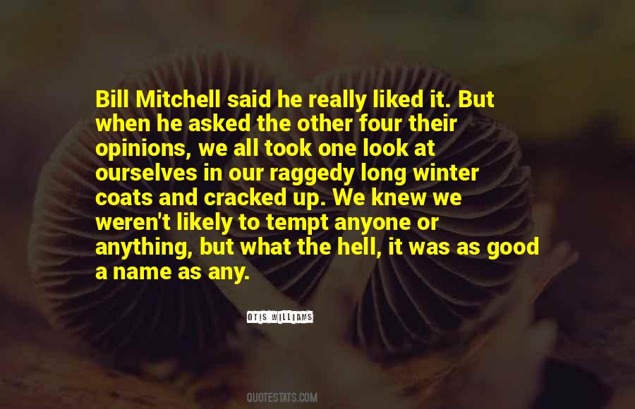 Mitchell Quotes #1330681