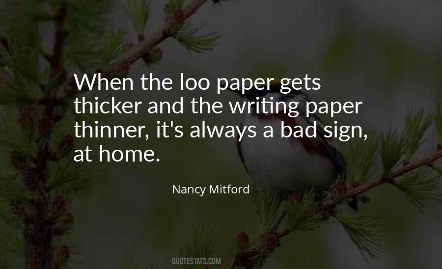 Mitford Quotes #277936