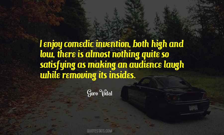 Quotes About Comedic #242873