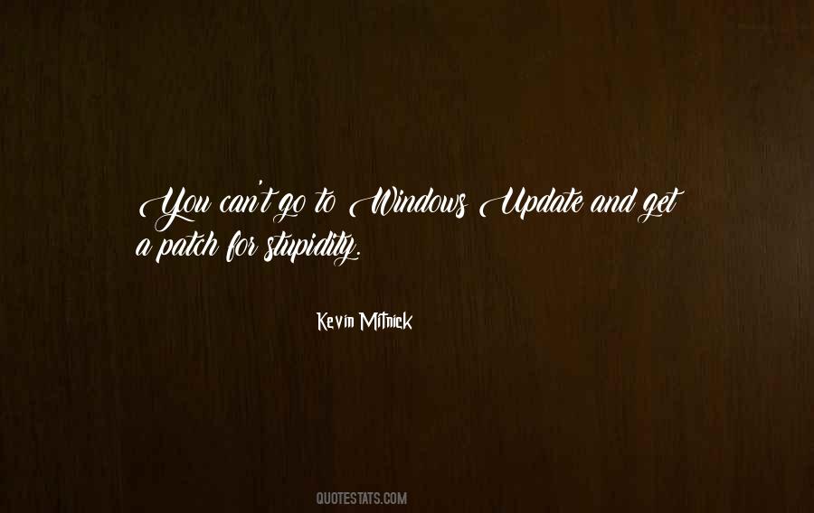 Mitnick Quotes #225989