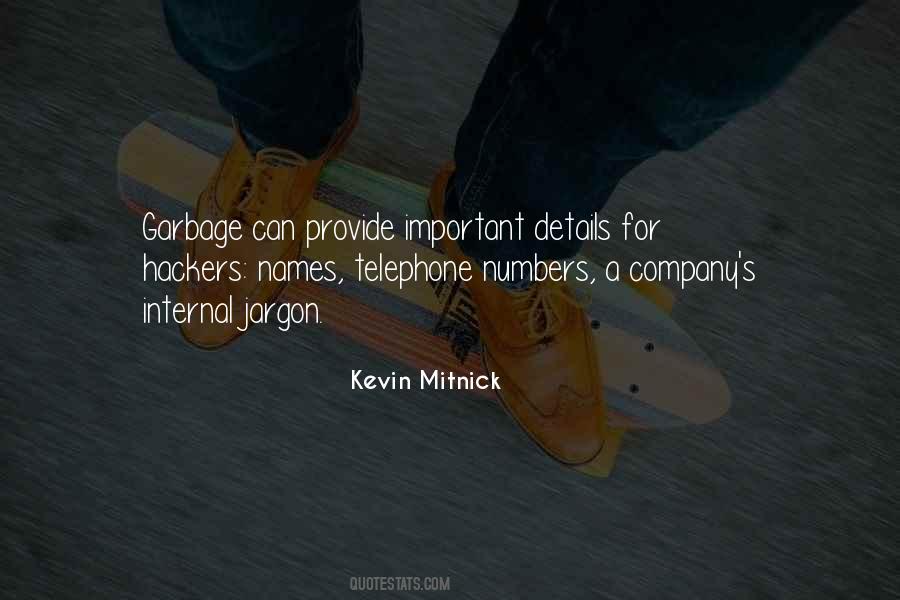 Mitnick Quotes #296699