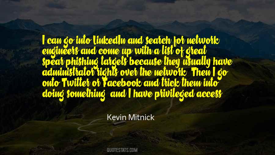 Mitnick Quotes #324276
