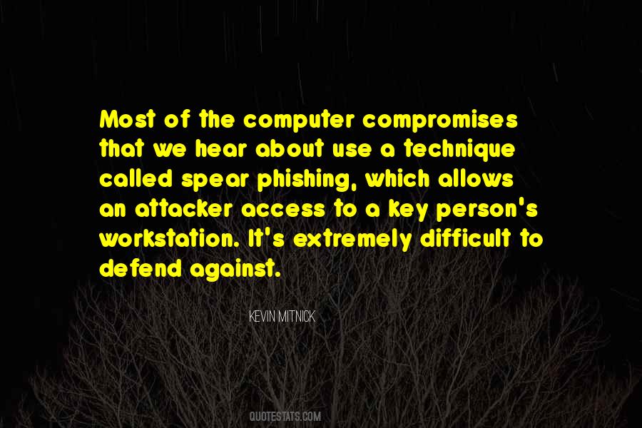 Mitnick Quotes #526038