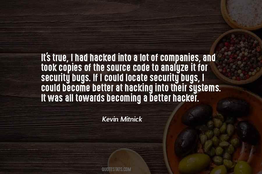 Mitnick Quotes #990535