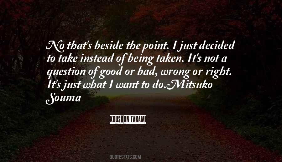 Mitsuko Souma Quotes #512687